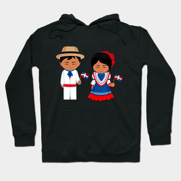 Let's dance merengue - bachata Hoodie by Dominicano